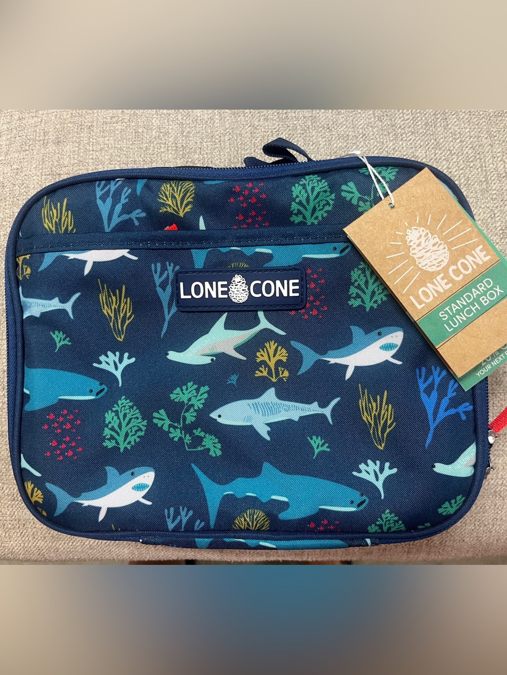 Shark lunch box